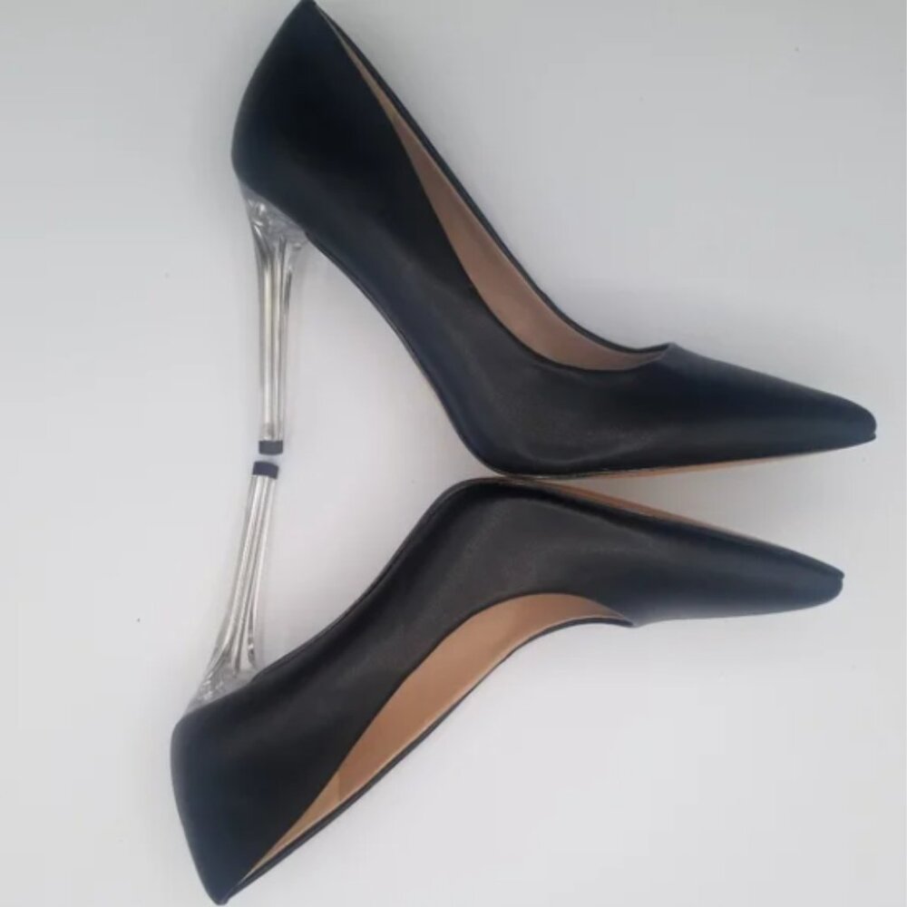 Danyah Clear Stiletto Heel